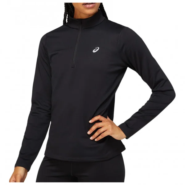 Women's Core L/S 1/2 Zip Winter Top - Laufshirt